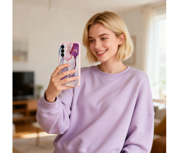 Tech-Protect Icon Galaxy A37 5G Marble - 1523230 - zdjęcie 3